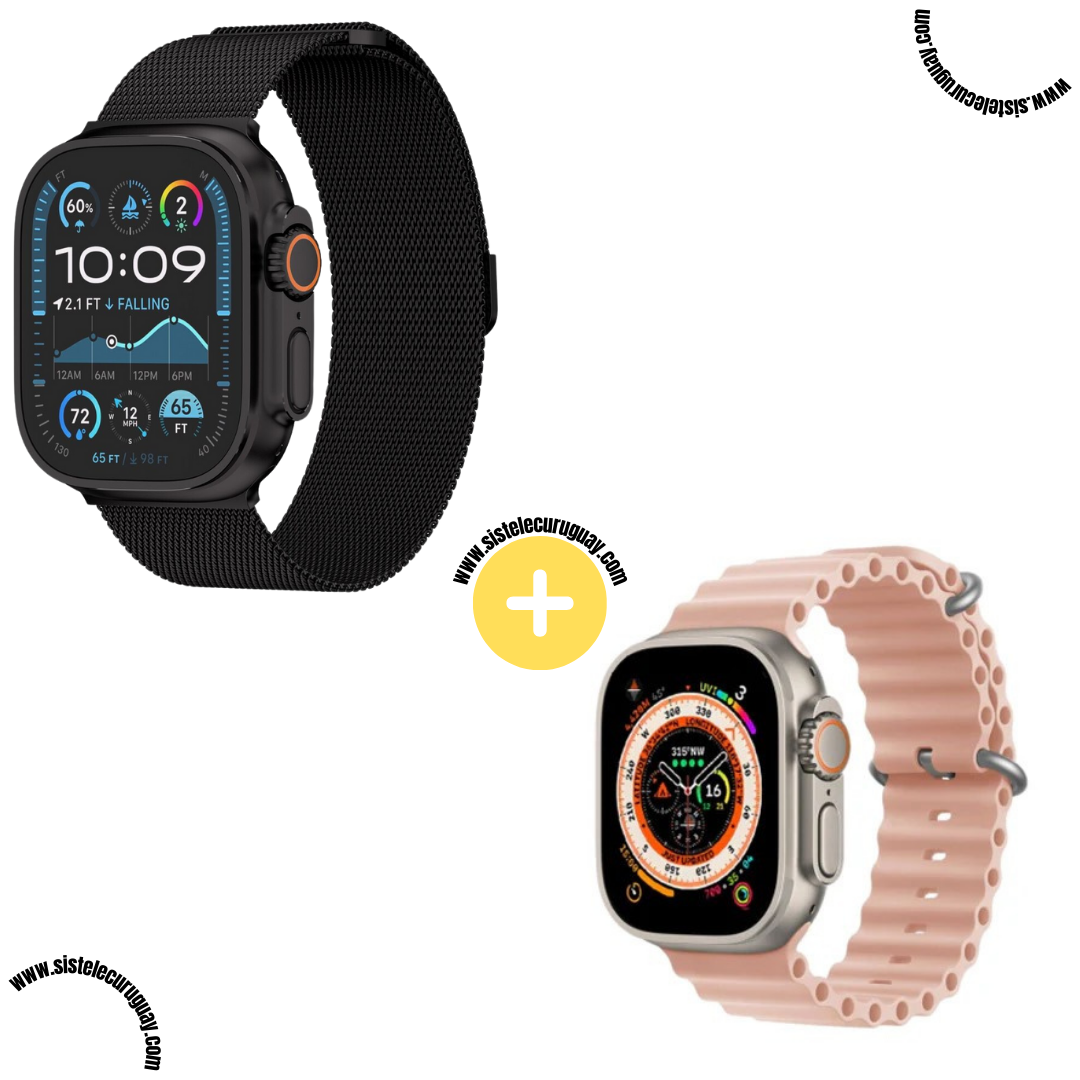 2 Smartwatch t900 ultra 2