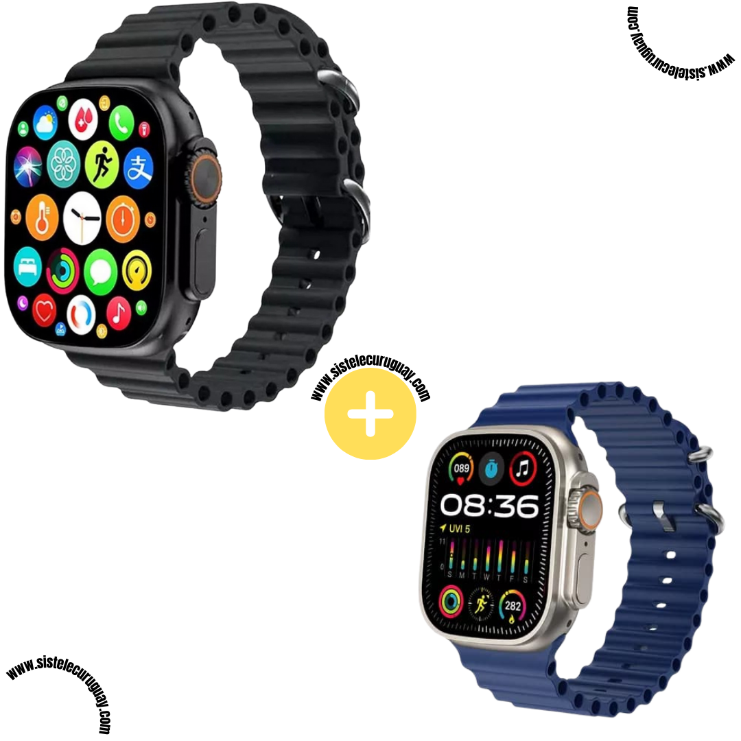 2 Smartwatch t900 ultra 2