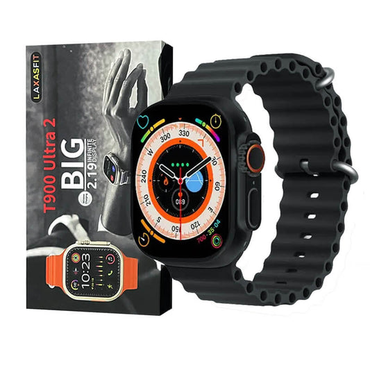 Smartwatch T900 ultra 2 serie 9 con malla de metal