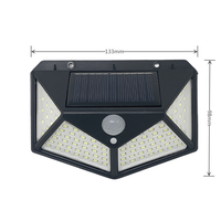 Luz Solar Led con Sensor de Movimiento