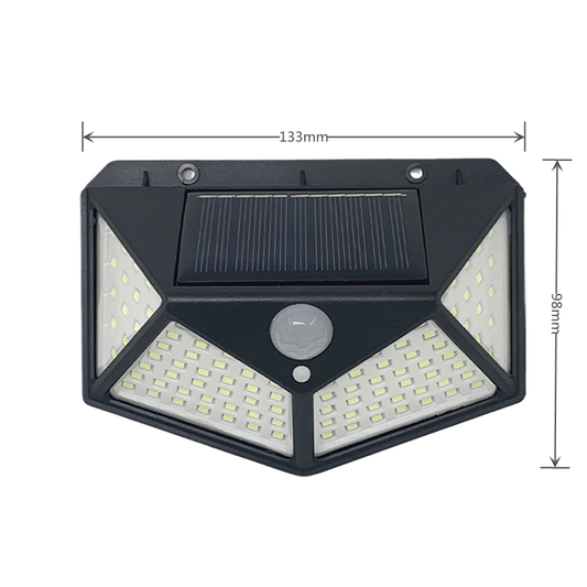 Luz Solar Led con Sensor de Movimiento