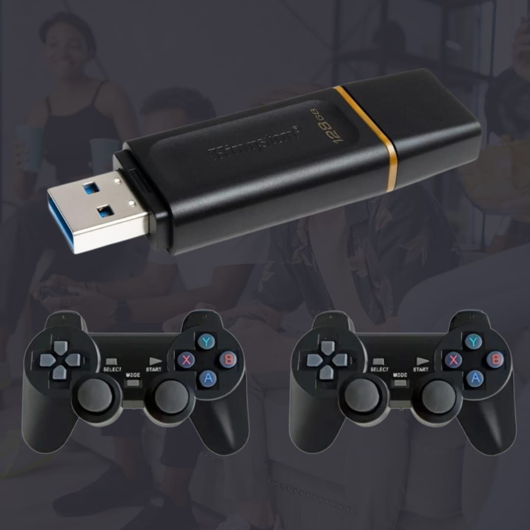 Pendrive Retro Gamer+40.000 Juegos