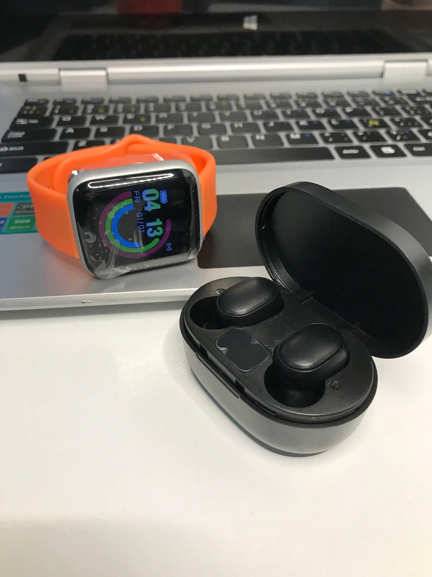 Smart Bracelet D20 PRO + Auriculares Inalámbricos E6S