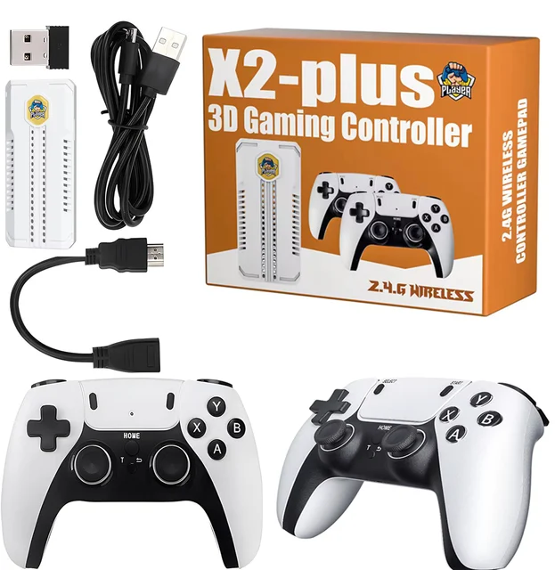 Consola inalámbrica de Videojuegos Game Stick X2 PLUS MAX +50.000 juegos