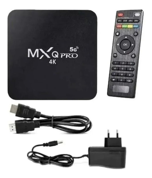 TV BOX MXQ PRO 4K 5G ANDROID 12.0 64 GB - 1024 GB